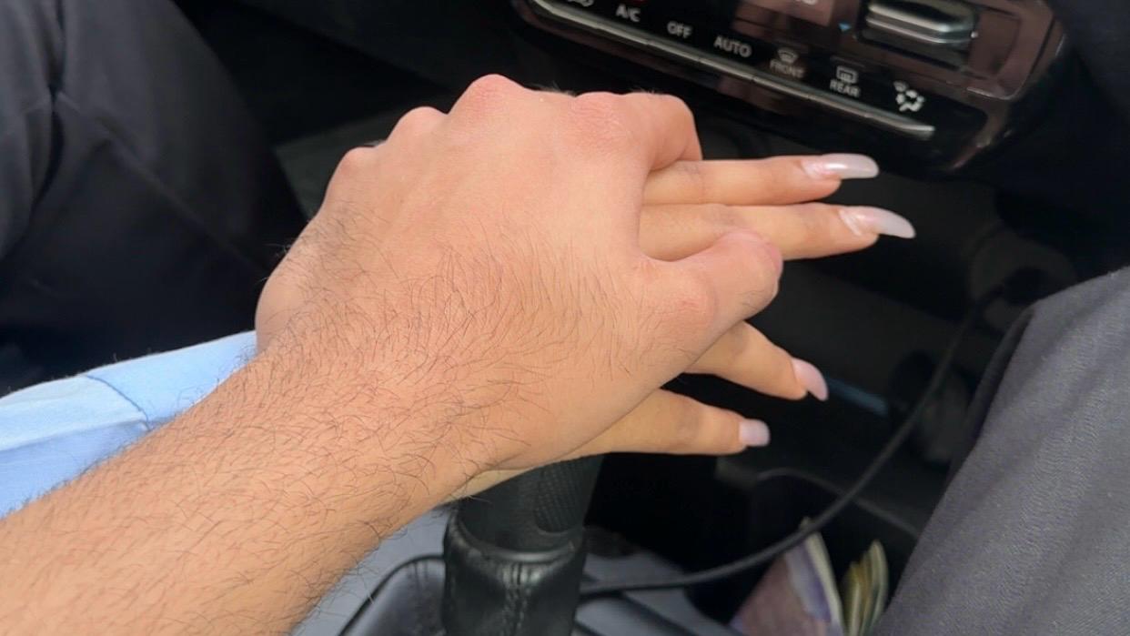 First time I held your hand 